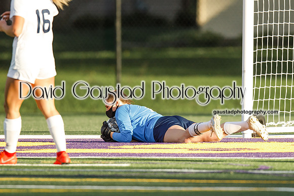 DeForest Girls Varsity Soccer vs Monona Grove May 2021