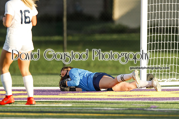DeForest Girls Varsity Soccer vs Monona Grove May 2021