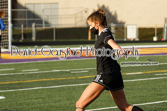 DeForest Girls Varsity Soccer vs Monona Grove May 2021