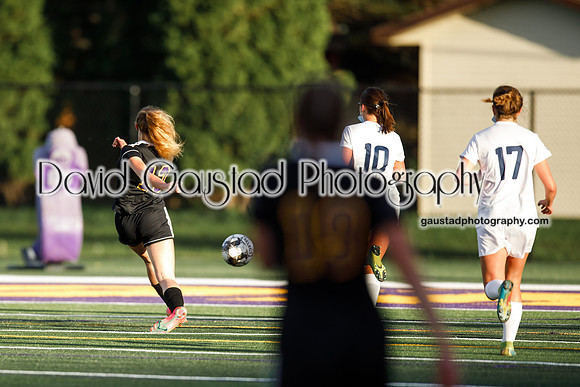 DeForest Girls Varsity Soccer vs Monona Grove May 2021