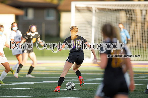 DeForest Girls Varsity Soccer vs Monona Grove May 2021