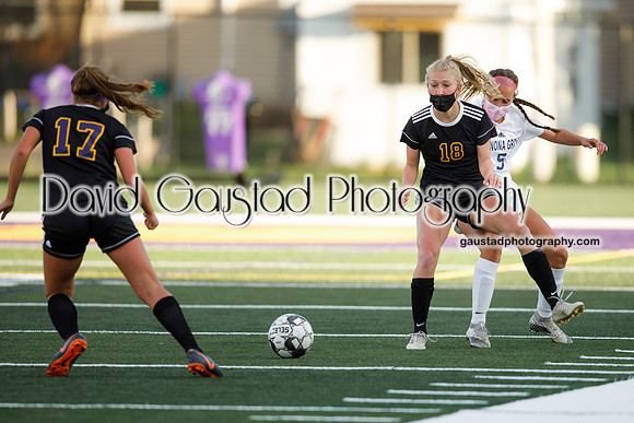 DeForest Girls Varsity Soccer vs Monona Grove May 2021
