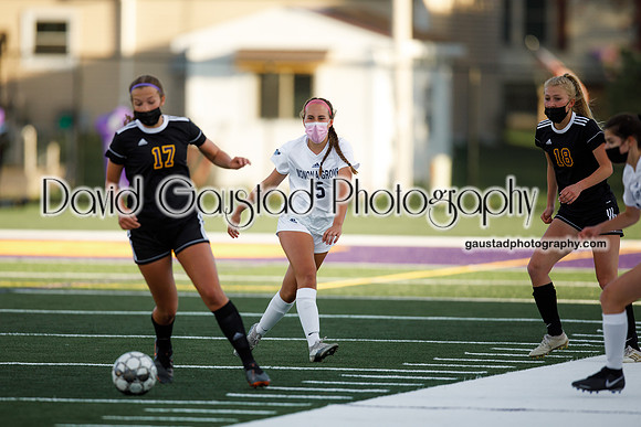 DeForest Girls Varsity Soccer vs Monona Grove May 2021