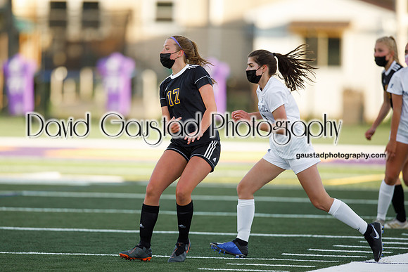 DeForest Girls Varsity Soccer vs Monona Grove May 2021