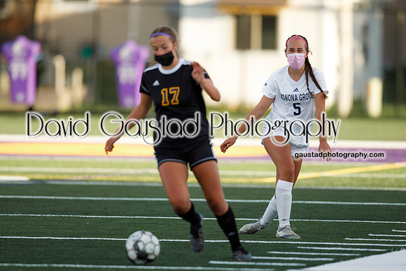 DeForest Girls Varsity Soccer vs Monona Grove May 2021