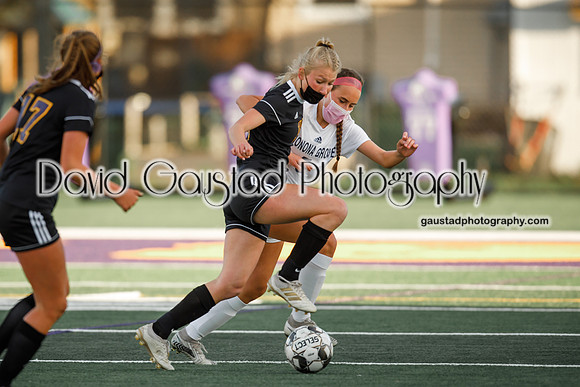DeForest Girls Varsity Soccer vs Monona Grove May 2021