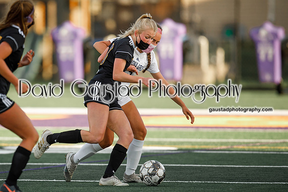 DeForest Girls Varsity Soccer vs Monona Grove May 2021