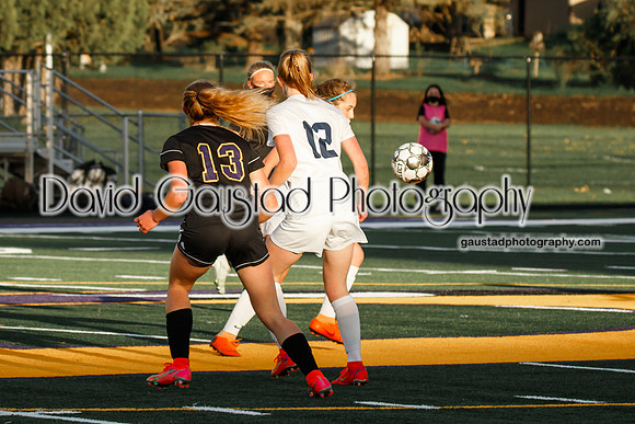 DeForest Girls Varsity Soccer vs Monona Grove May 2021