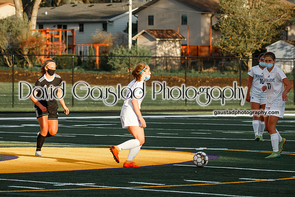 DeForest Girls Varsity Soccer vs Monona Grove May 2021