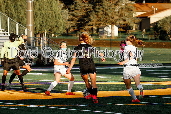 DeForest Girls Varsity Soccer vs Monona Grove May 2021