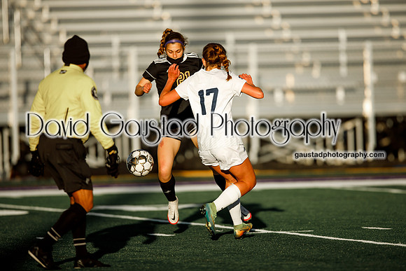 DeForest Girls Varsity Soccer vs Monona Grove May 2021