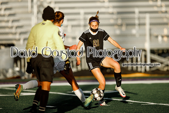 DeForest Girls Varsity Soccer vs Monona Grove May 2021