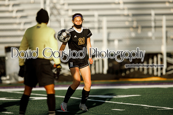 DeForest Girls Varsity Soccer vs Monona Grove May 2021
