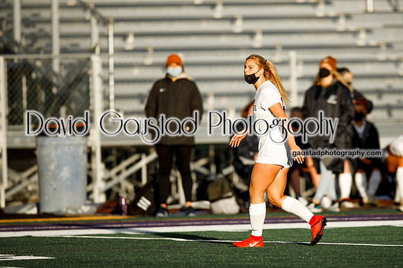 DeForest Girls Varsity Soccer vs Monona Grove May 2021