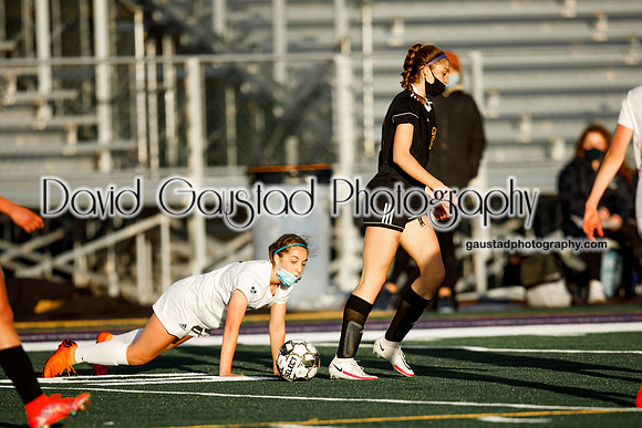 DeForest Girls Varsity Soccer vs Monona Grove May 2021