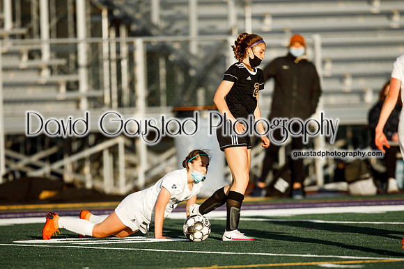 DeForest Girls Varsity Soccer vs Monona Grove May 2021
