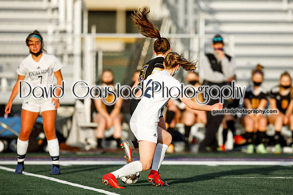 DeForest Girls Varsity Soccer vs Monona Grove May 2021