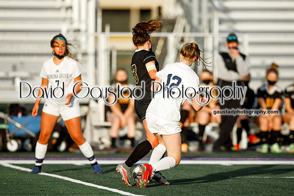 DeForest Girls Varsity Soccer vs Monona Grove May 2021
