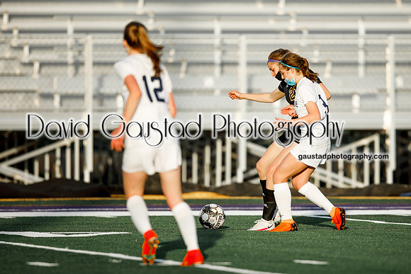 DeForest Girls Varsity Soccer vs Monona Grove May 2021