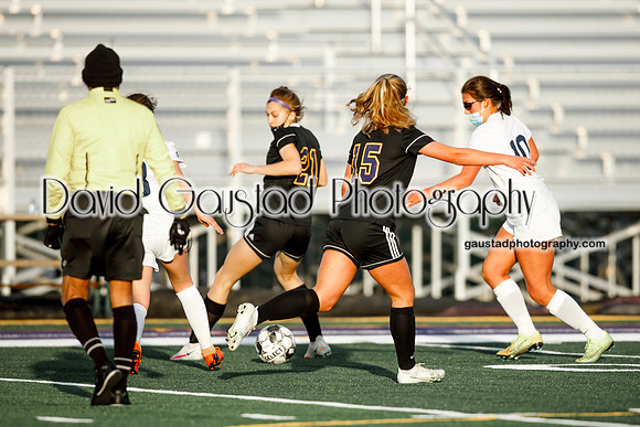 DeForest Girls Varsity Soccer vs Monona Grove May 2021