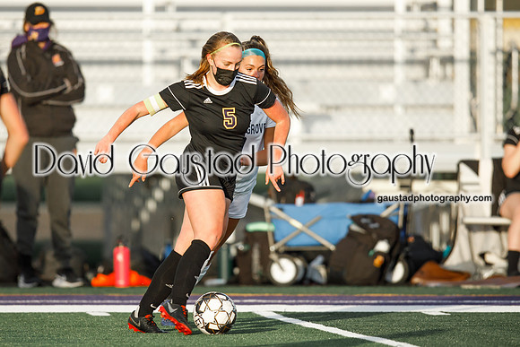 DeForest Girls Varsity Soccer vs Monona Grove May 2021