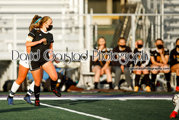DeForest Girls Varsity Soccer vs Monona Grove May 2021