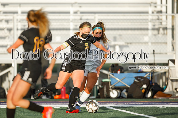 DeForest Girls Varsity Soccer vs Monona Grove May 2021