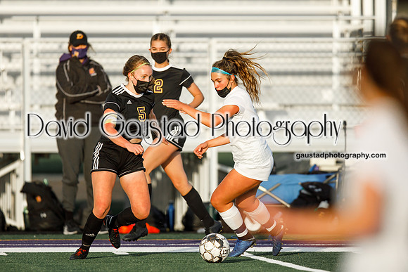 DeForest Girls Varsity Soccer vs Monona Grove May 2021