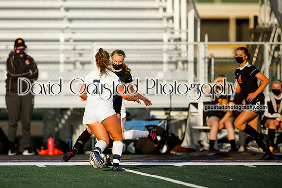 DeForest Girls Varsity Soccer vs Monona Grove May 2021
