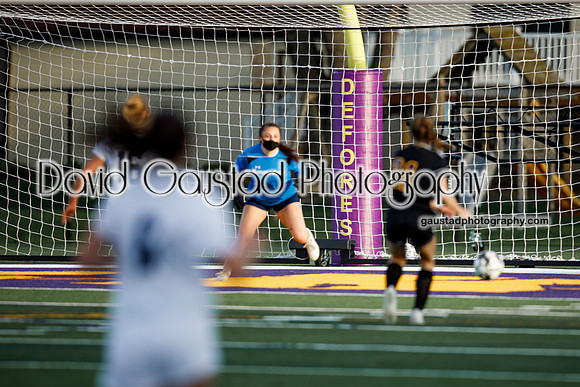 DeForest Girls Varsity Soccer vs Monona Grove May 2021