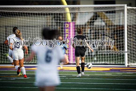DeForest Girls Varsity Soccer vs Monona Grove May 2021