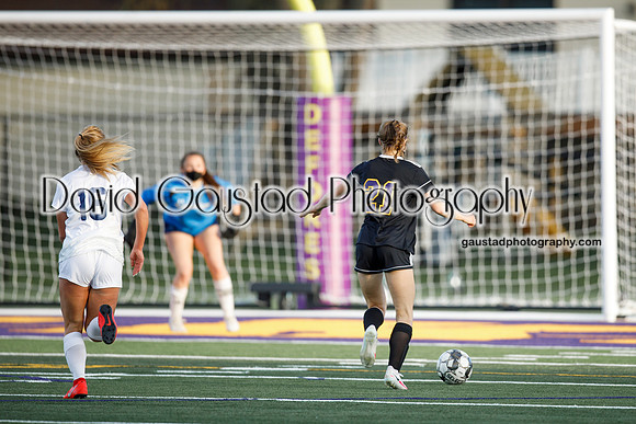 DeForest Girls Varsity Soccer vs Monona Grove May 2021