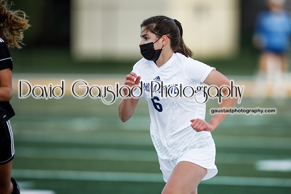 DeForest Girls Varsity Soccer vs Monona Grove May 2021