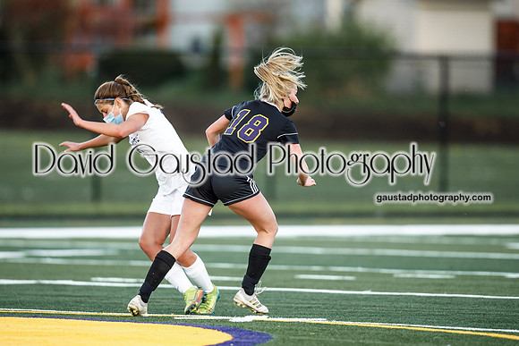 DeForest Girls Varsity Soccer vs Monona Grove May 2021