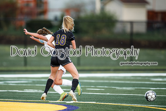 DeForest Girls Varsity Soccer vs Monona Grove May 2021