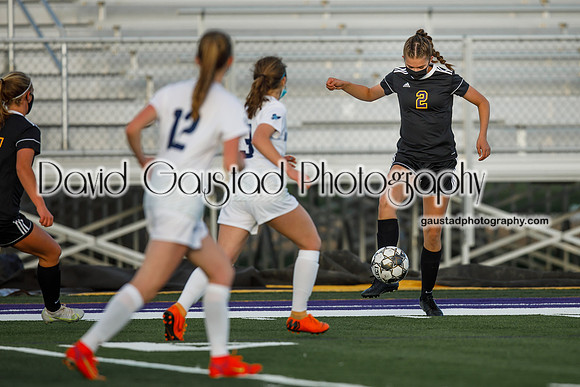 DeForest Girls Varsity Soccer vs Monona Grove May 2021