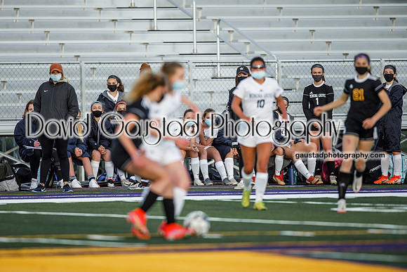 DeForest Girls Varsity Soccer vs Monona Grove May 2021