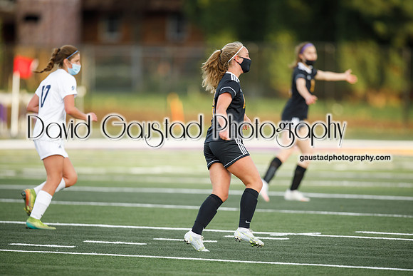 DeForest Girls Varsity Soccer vs Monona Grove May 2021