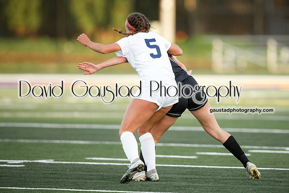 DeForest Girls Varsity Soccer vs Monona Grove May 2021
