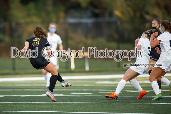 DeForest Girls Varsity Soccer vs Monona Grove May 2021