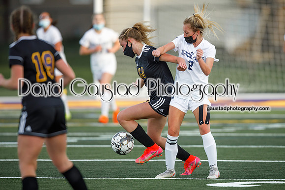 DeForest Girls Varsity Soccer vs Monona Grove May 2021