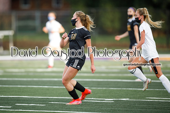 DeForest Girls Varsity Soccer vs Monona Grove May 2021