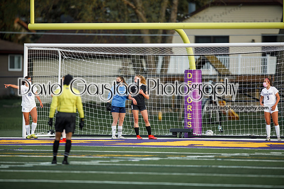 DeForest Girls Varsity Soccer vs Monona Grove May 2021