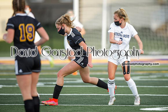 DeForest Girls Varsity Soccer vs Monona Grove May 2021