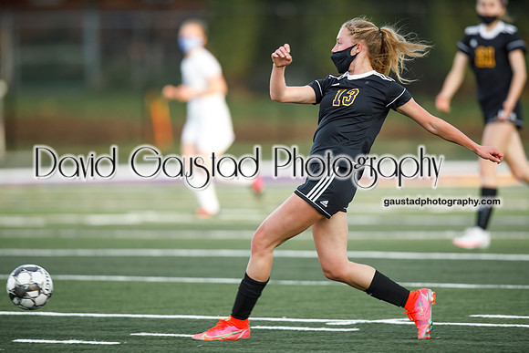 DeForest Girls Varsity Soccer vs Monona Grove May 2021