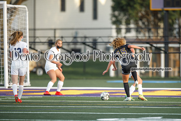 DeForest Girls Varsity Soccer vs Monona Grove May 2021