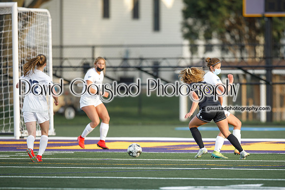 DeForest Girls Varsity Soccer vs Monona Grove May 2021