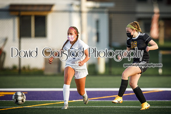 DeForest Girls Varsity Soccer vs Monona Grove May 2021