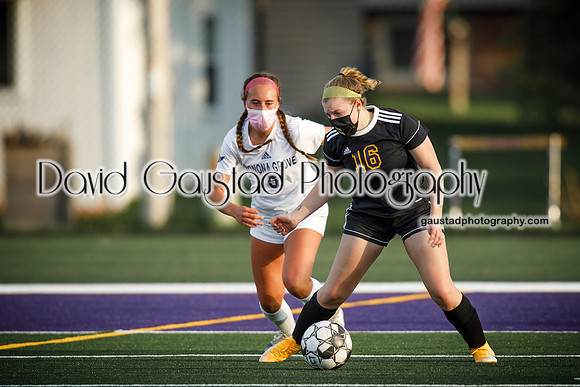 DeForest Girls Varsity Soccer vs Monona Grove May 2021