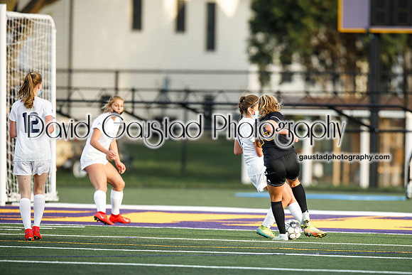 DeForest Girls Varsity Soccer vs Monona Grove May 2021